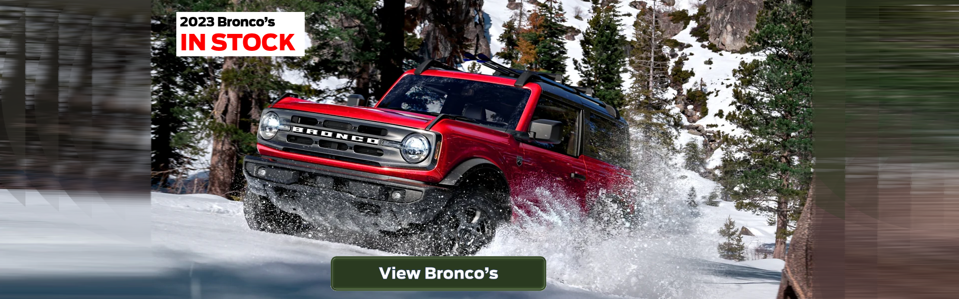 2023 Ford full size Bronco
