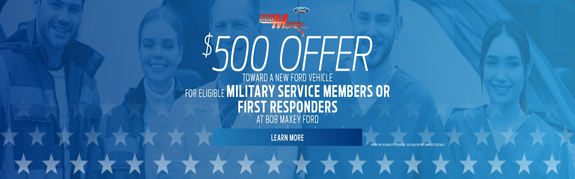 Military service members or first responders