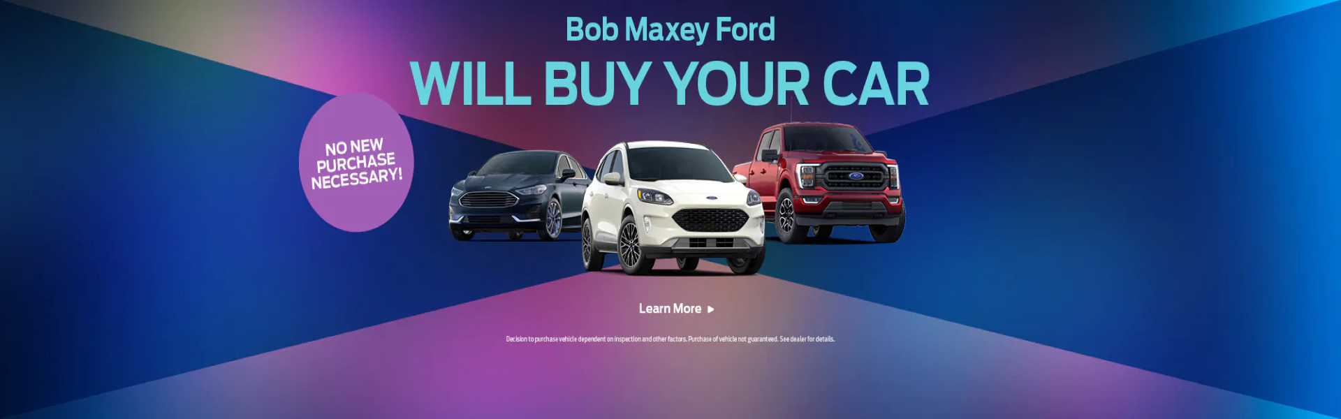 Will buy your car