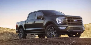 Black 2022 Ford F-150