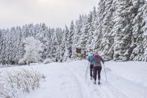 cross country skiing