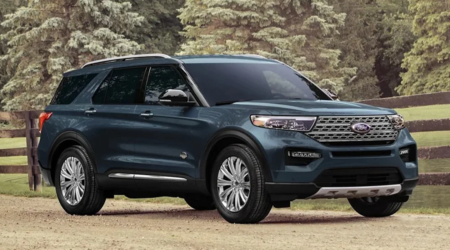 An image of the 2023 Ford Explorer