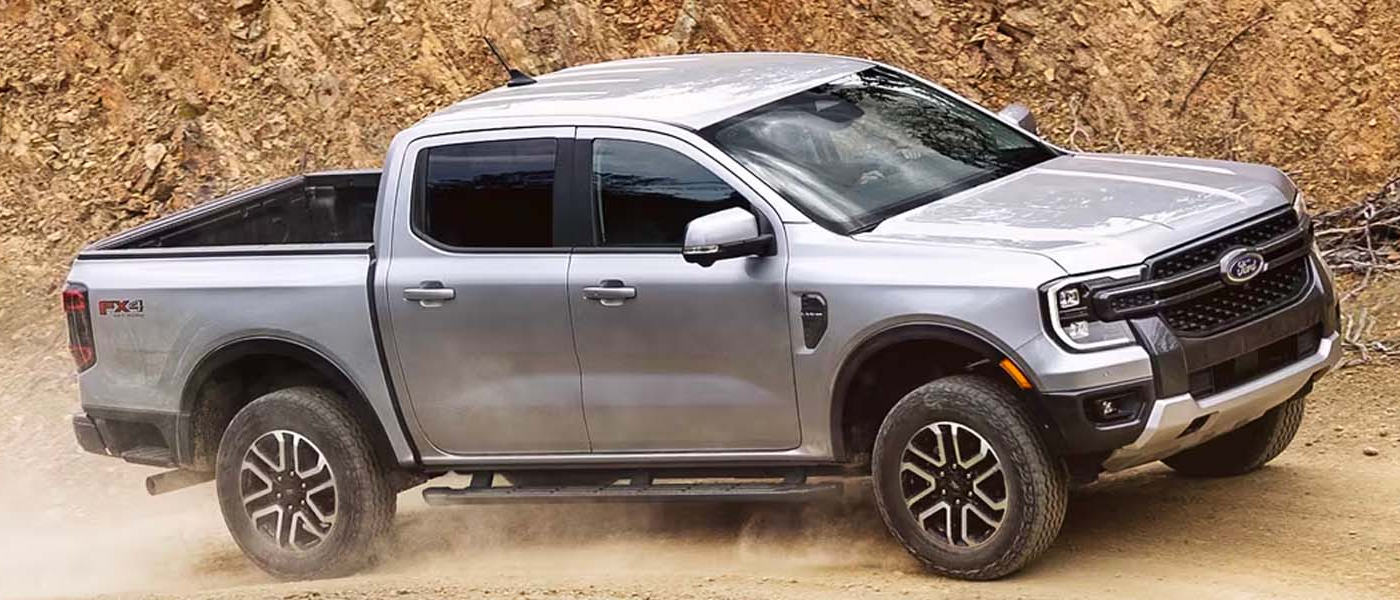 The 2025 Ford Ranger at work