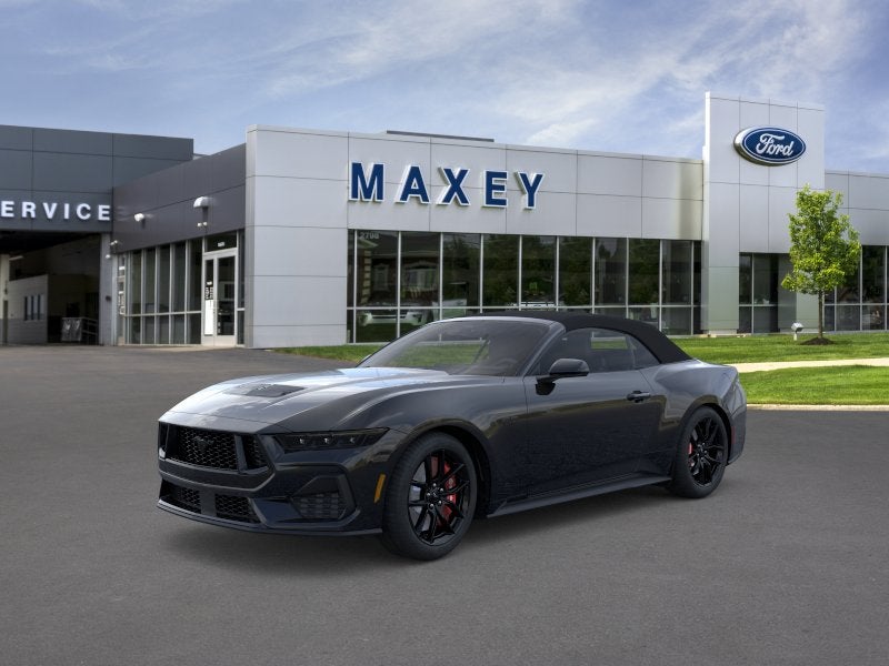 2026 Ford Mustang GT Premium Convertible