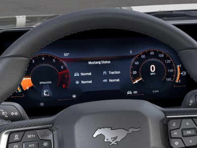 2026 Ford Mustang GT Premium Convertible