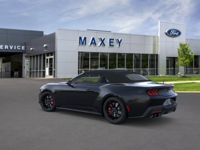2026 Ford Mustang GT Premium Convertible