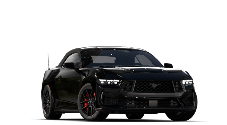 2026 Ford Mustang GT Premium Convertible