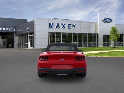 2026 Ford Mustang EcoBoost® Premium Convertible