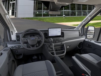 2025 Ford Transit Commercial Passenger Van XL