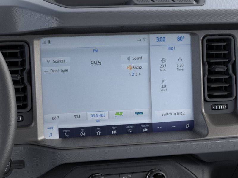 2025 Ford Bronco Big Bend® - Dark Trail Titanium