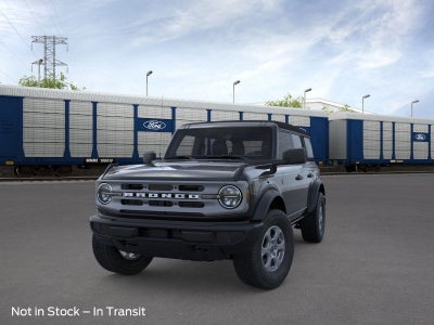 2025 Ford Bronco Big Bend® - Dark Trail Titanium