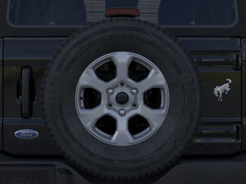 2025 Ford Bronco Big Bend® - Dark Trail Titanium