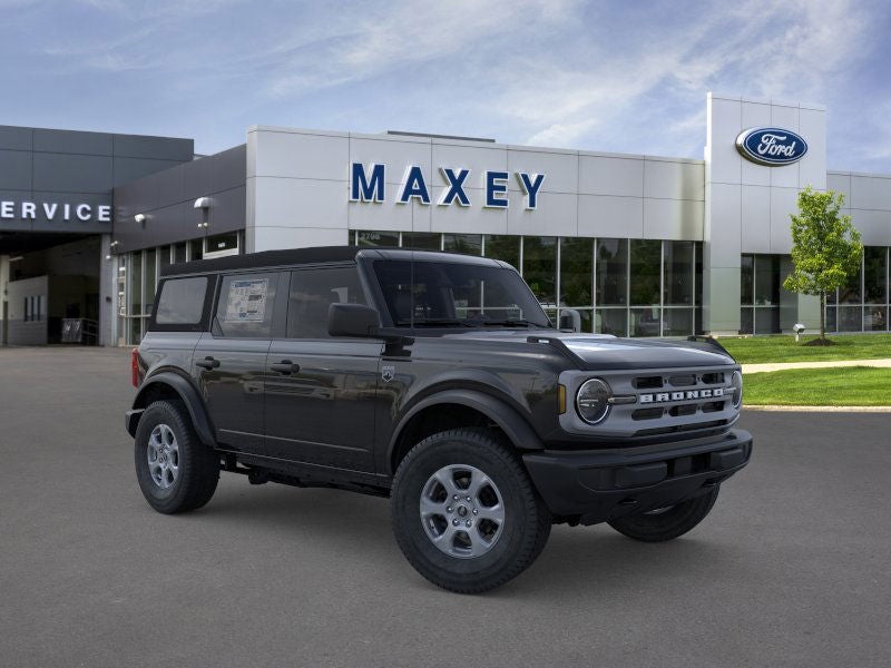 2025 Ford Bronco Big Bend® - Dark Trail Titanium