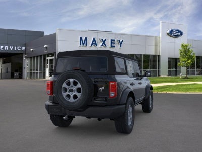 2025 Ford Bronco Big Bend® - Dark Trail Titanium