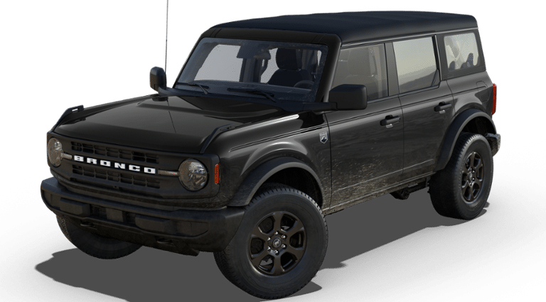2025 Ford Bronco Big Bend® - Dark Trail Titanium