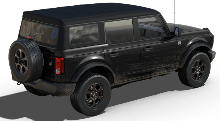 2025 Ford Bronco Big Bend® - Dark Trail Titanium