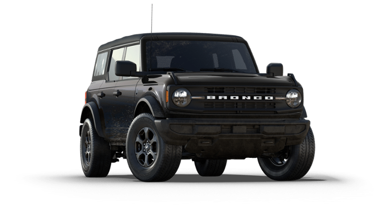 2025 Ford Bronco Big Bend® - Dark Trail Titanium
