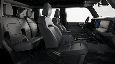 2025 Ford Bronco Big Bend® - Dark Trail Titanium