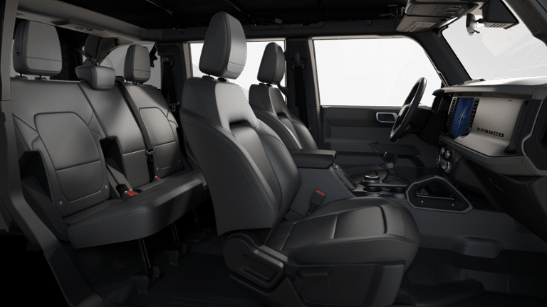 2025 Ford Bronco Big Bend® - Dark Trail Titanium