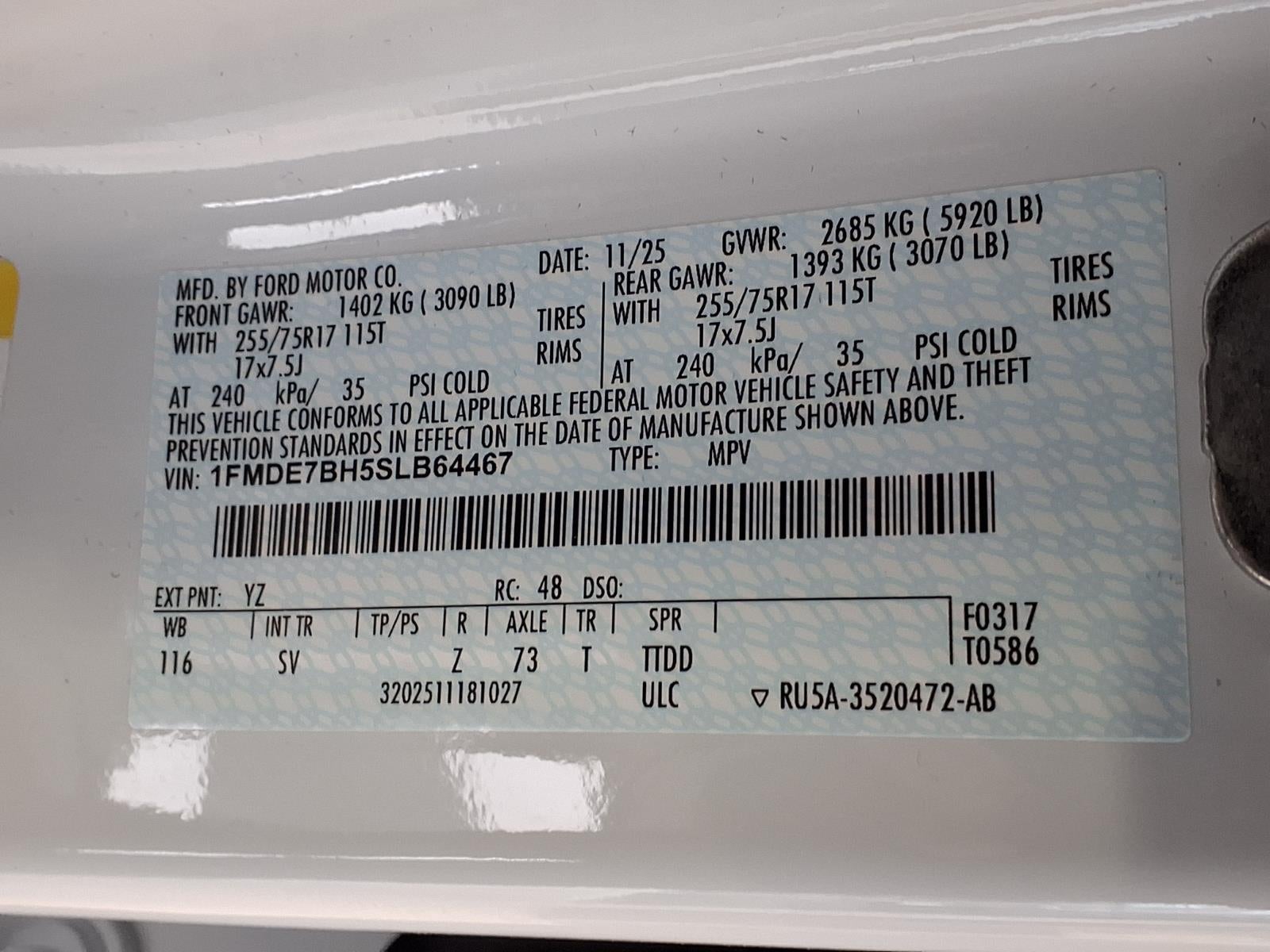 2025 Ford Bronco Big Bend® - Sinister Bronze Package