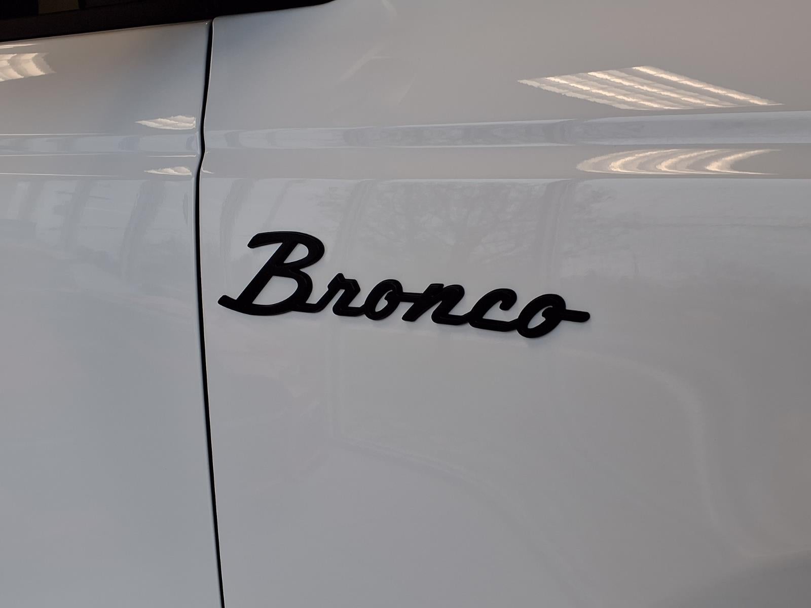 2025 Ford Bronco Big Bend® - Sinister Bronze Package
