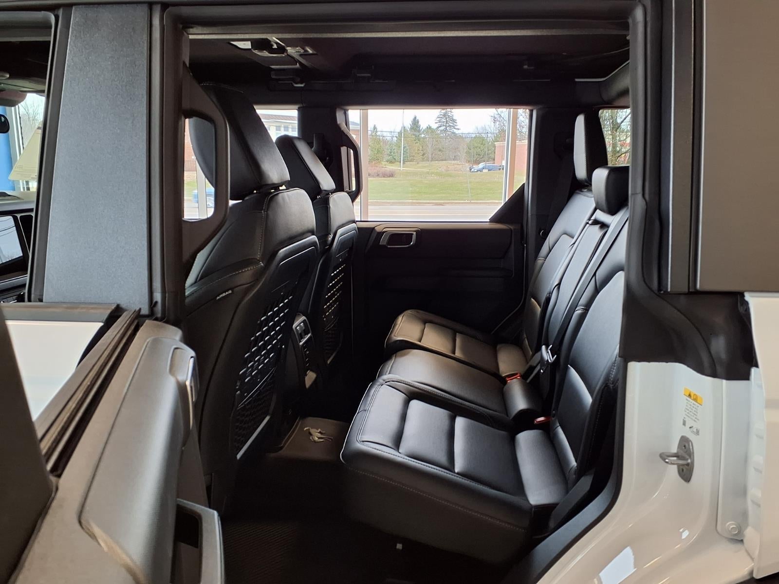 2025 Ford Bronco Big Bend® - Sinister Bronze Package