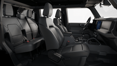 2025 Ford Bronco Big Bend® - Sinister Bronze Package