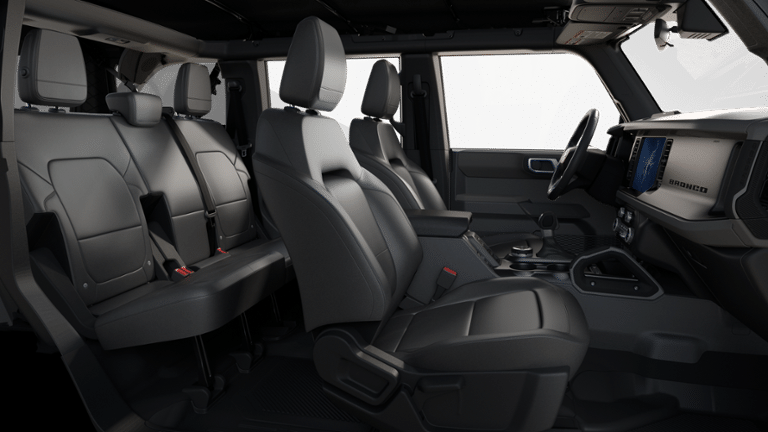 2025 Ford Bronco Big Bend® - Sinister Bronze Package