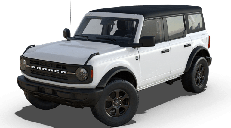 2025 Ford Bronco Big Bend® - Sinister Bronze Package