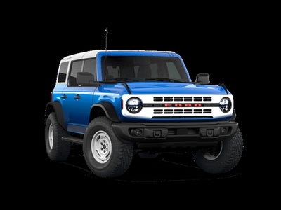 2026 Ford Bronco Heritage Edition