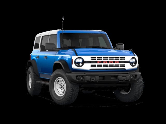 2026 Ford Bronco Heritage Edition