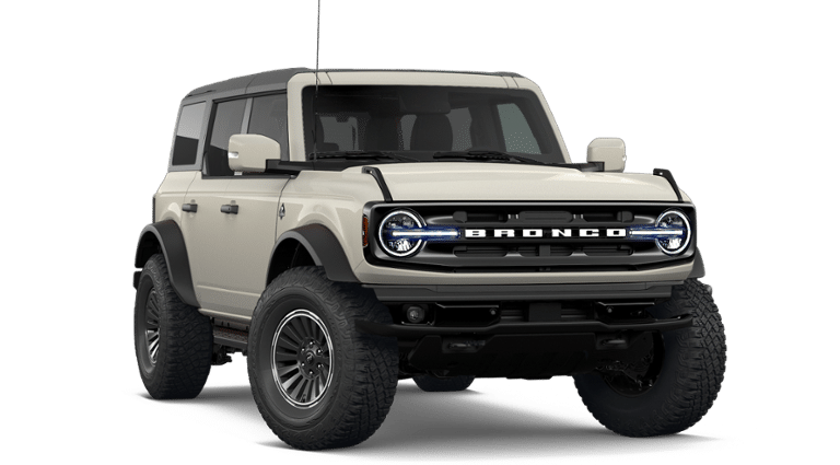 2026 Ford Bronco Outer Banks®
