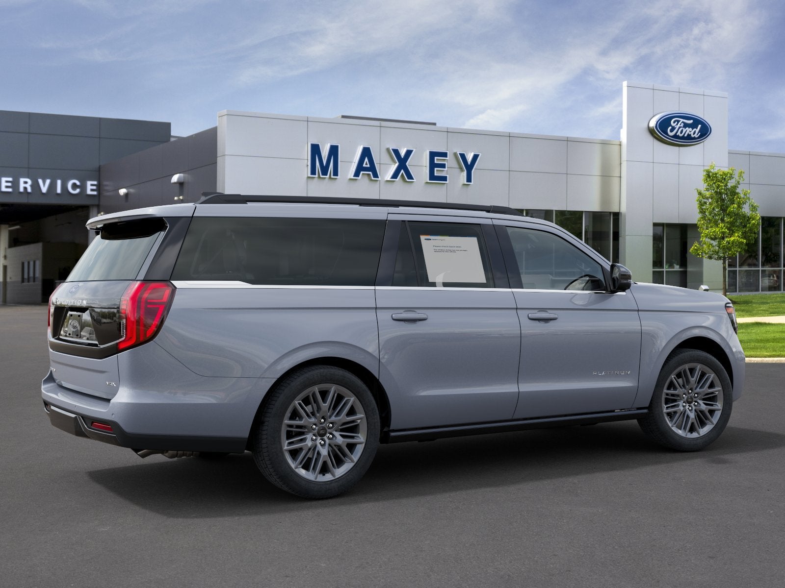 2027 Ford Expedition MAX Platinum