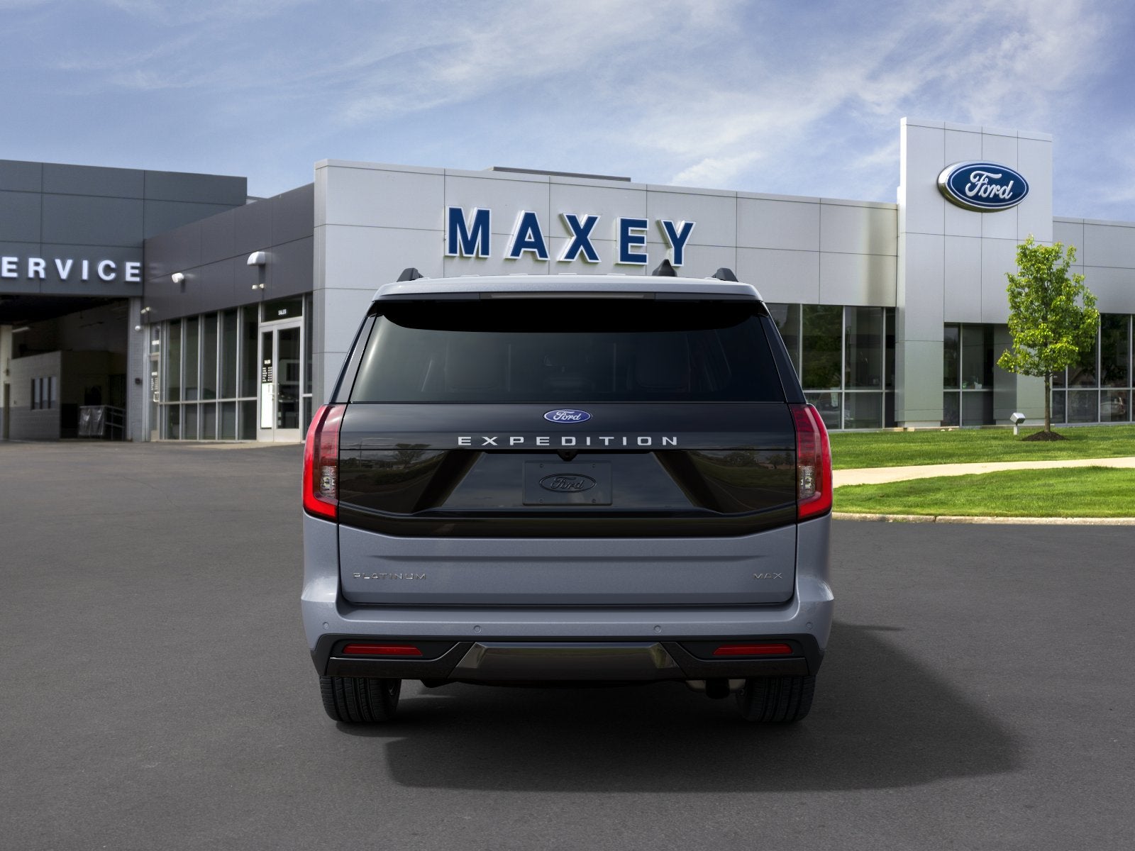2027 Ford Expedition MAX Platinum