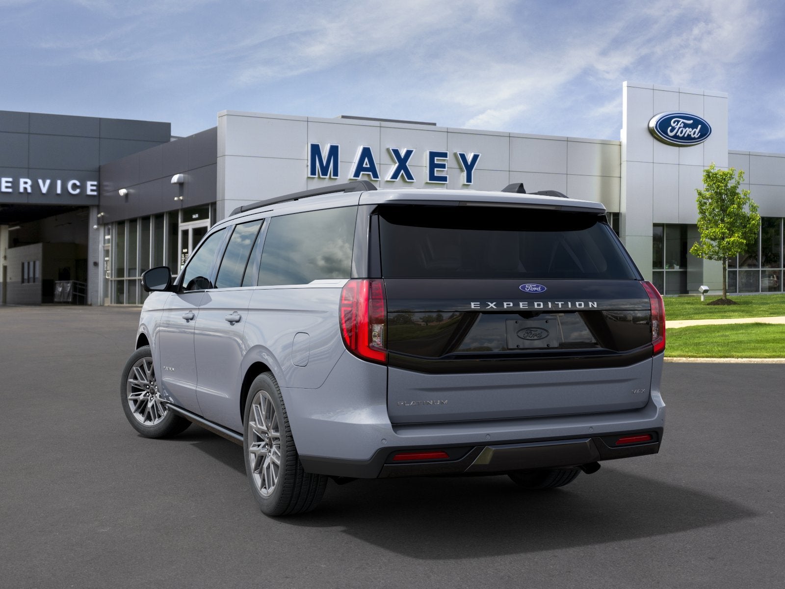 2027 Ford Expedition MAX Platinum