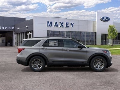 2027 Ford Explorer Active