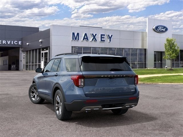 2027 Ford Explorer Active