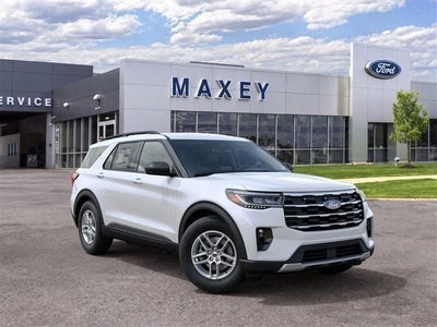 2027 Ford Explorer Active