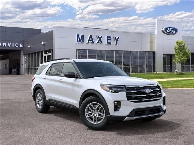 2027 Ford Explorer Active
