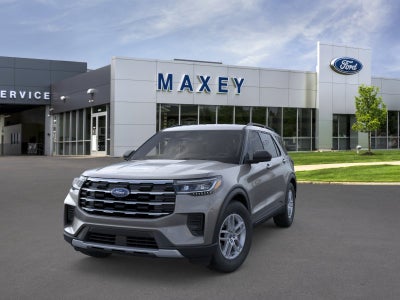 2026 Ford Explorer Active 100A