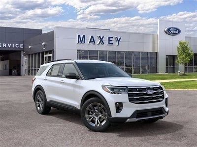 2027 Ford Explorer Active