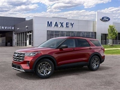 2027 Ford Explorer Active