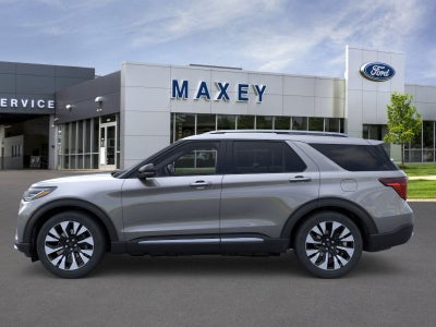 2026 Ford Explorer Platinum™