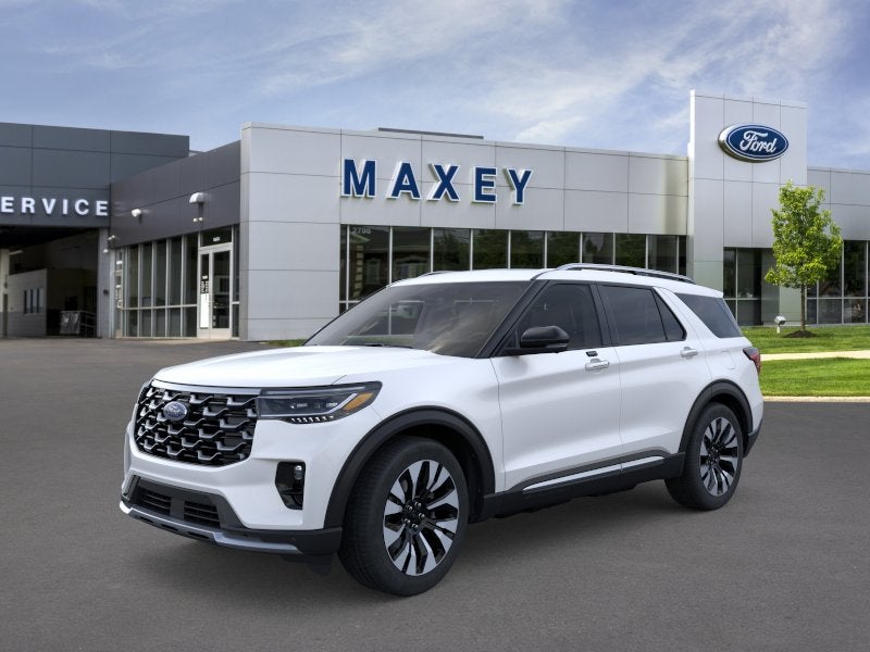 2026 Ford Explorer Platinum™