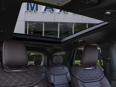 2026 Ford Explorer Platinum™