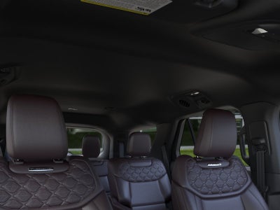 2026 Ford Explorer Platinum™