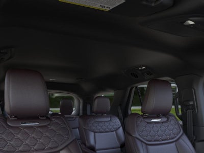 2026 Ford Explorer Platinum™