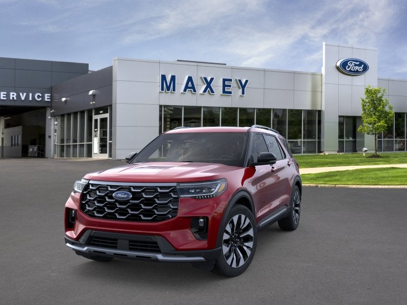 2026 Ford Explorer Platinum™