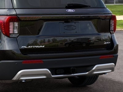 2027 Ford Explorer Platinum