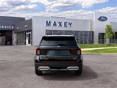 2027 Ford Explorer Platinum